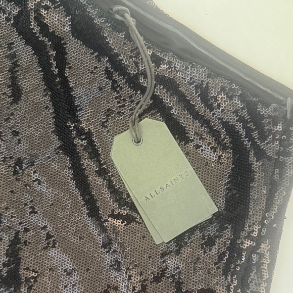 Allsaints Daphne sequin bodysuit - Picture 2 of 4